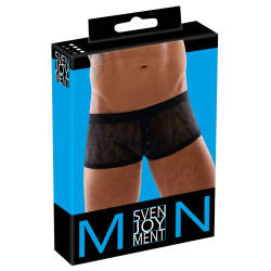 Svenjoyment Boxer avec boutons Tunio Noir